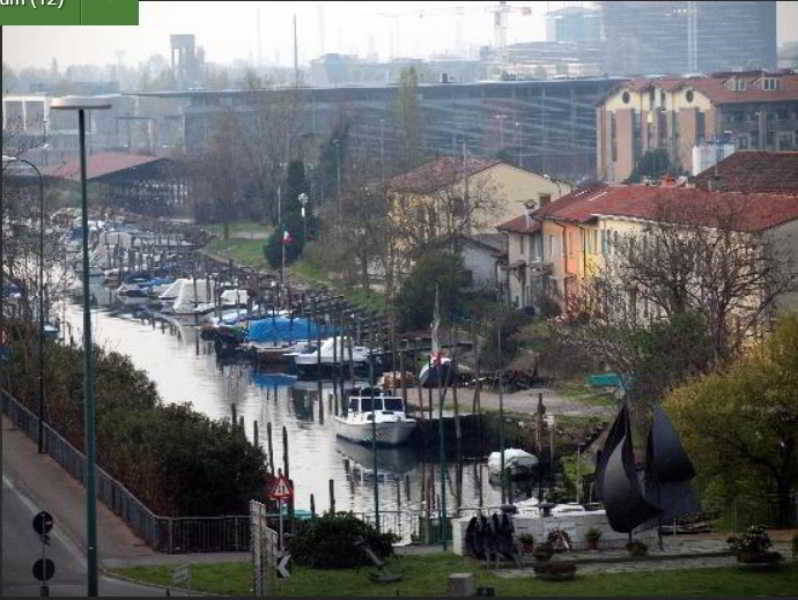 Hotel President Venezia Mestre Luaran gambar