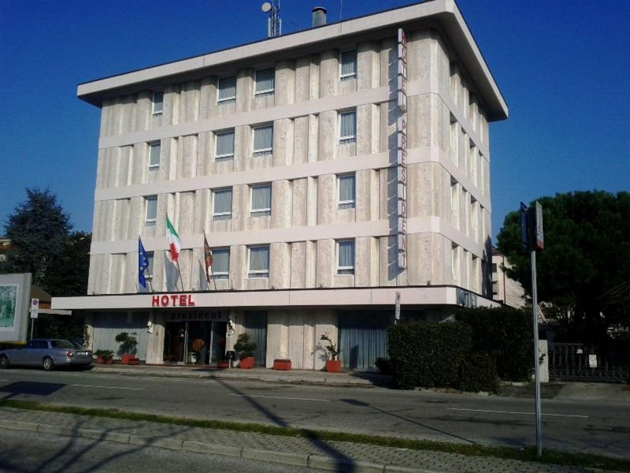 Hotel President Venezia Mestre Luaran gambar