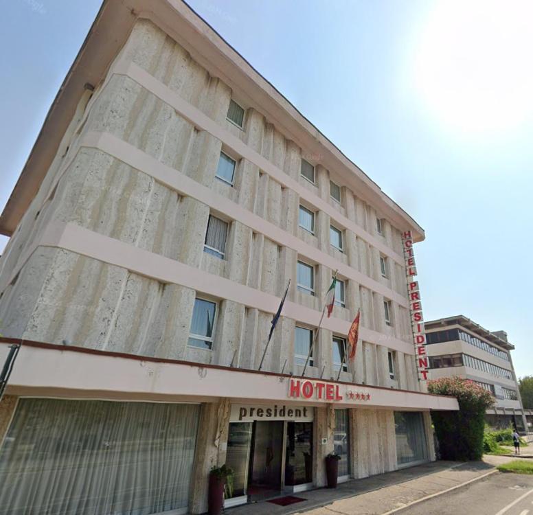 Hotel President Venezia Mestre Luaran gambar