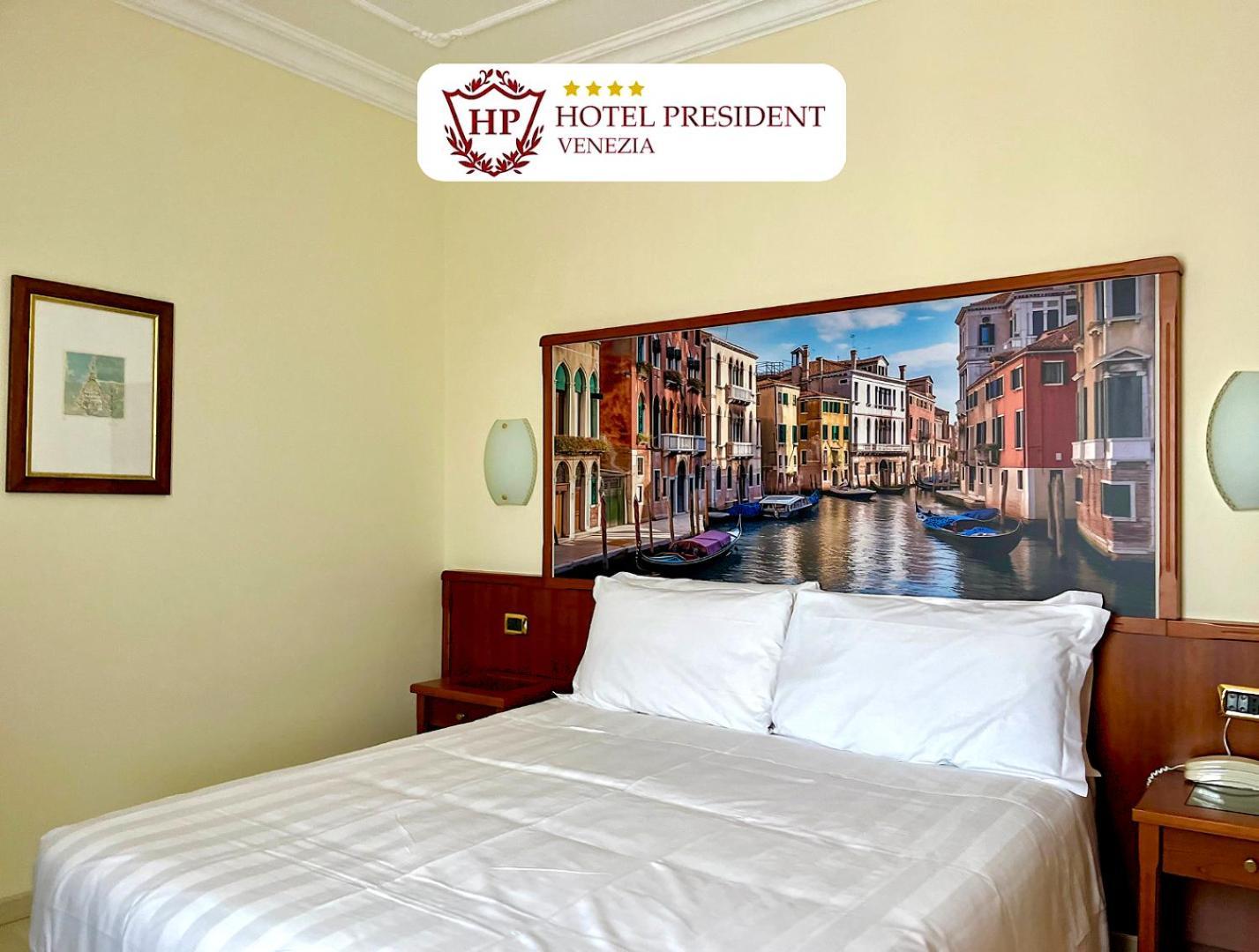 Hotel President Venezia Mestre Luaran gambar